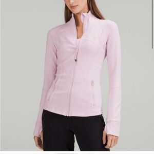 Lululemon define luon pink peony jacket size 0
